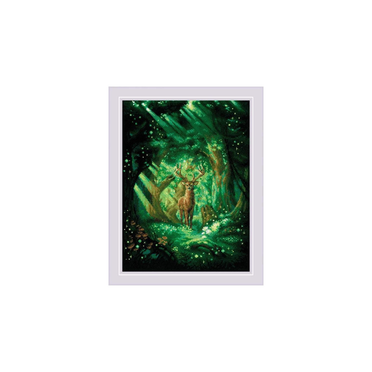 Riolis Kit de broderie Forest spirit