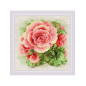 Embroidery kit Begonia Embroidery kit Begonia