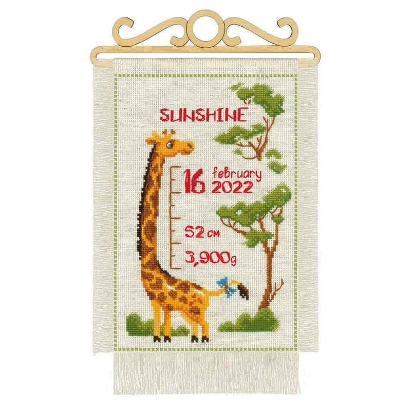 Kit de broderie Aim High Kit de broderie Aim High