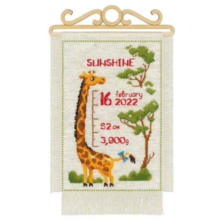 Riolis Embroidery kit Aim High
