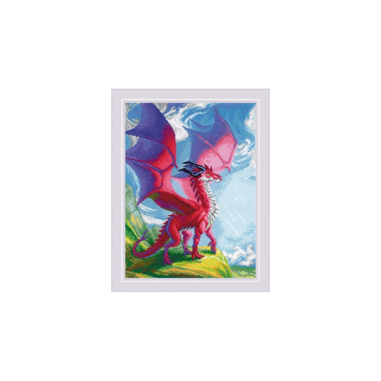 Riolis Stickset Your mighty dragon