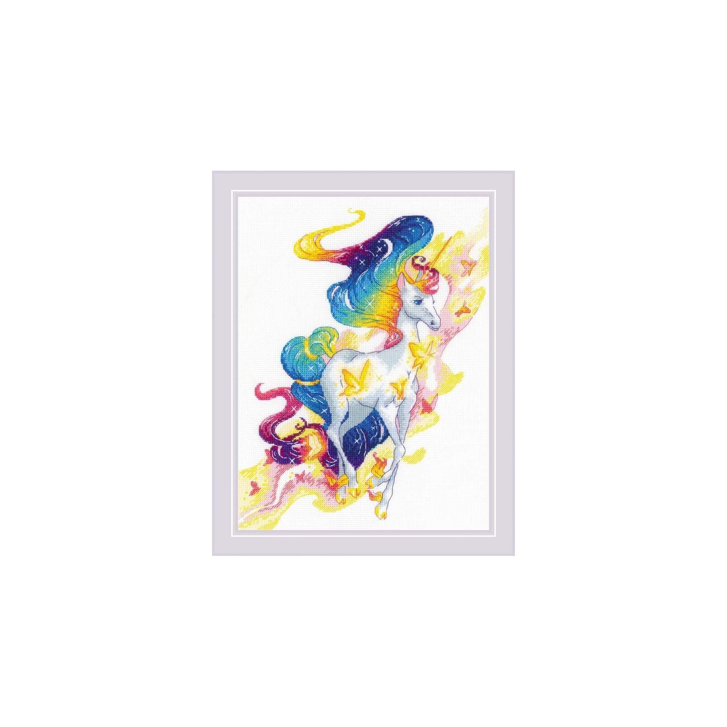 Riolis Embroidery kit Fairy Unicorn