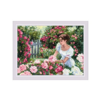 Riolis Embroidery kit In the Garden