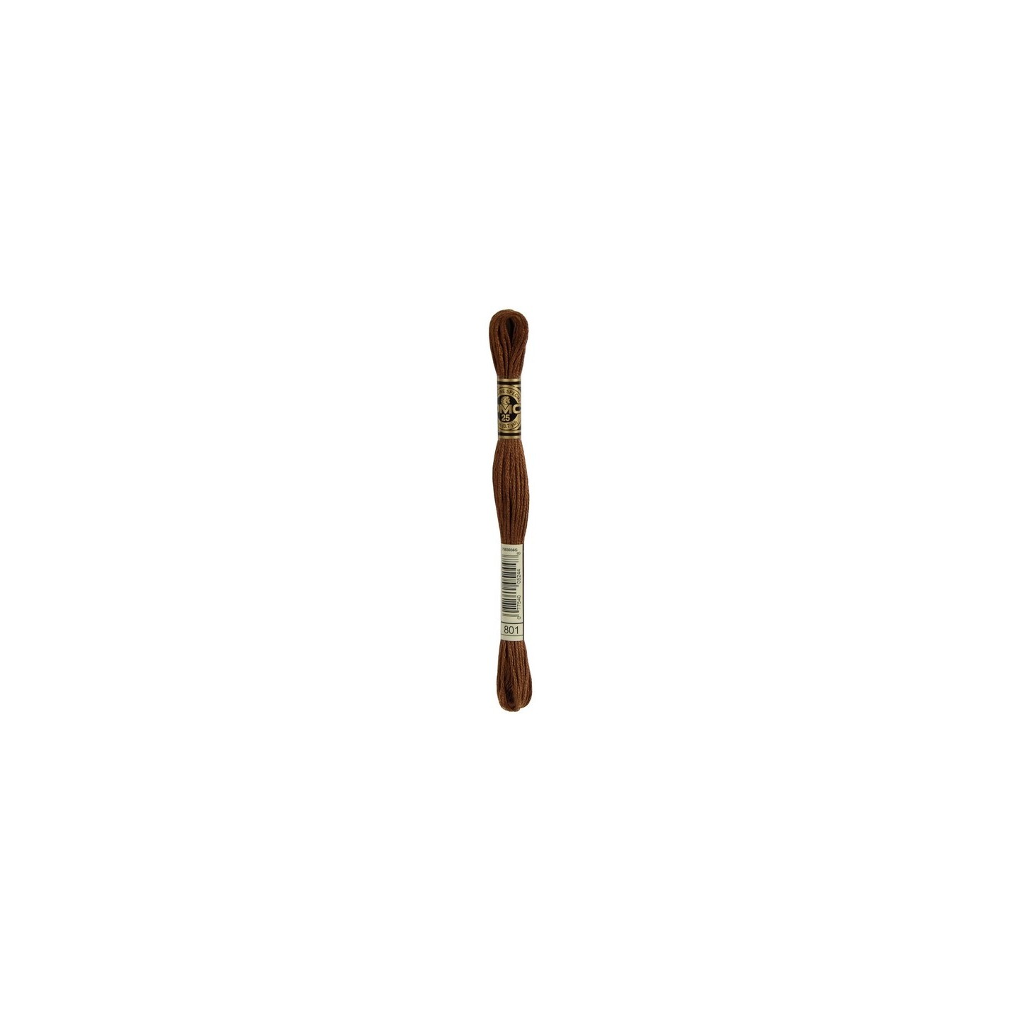 borduurgaren DMC Mouliné 801