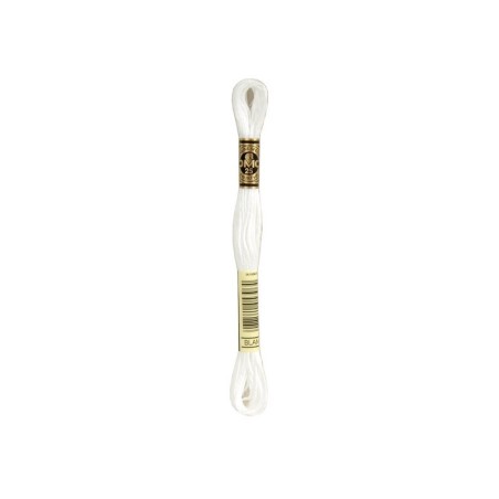 borduurgaren DMC Mouliné BLANC