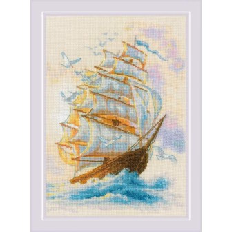 Riolis Kit de broderie Vent errant