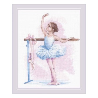 Riolis Embroidery kit Ballet