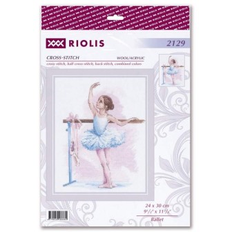 Riolis Borduurpakket Ballet