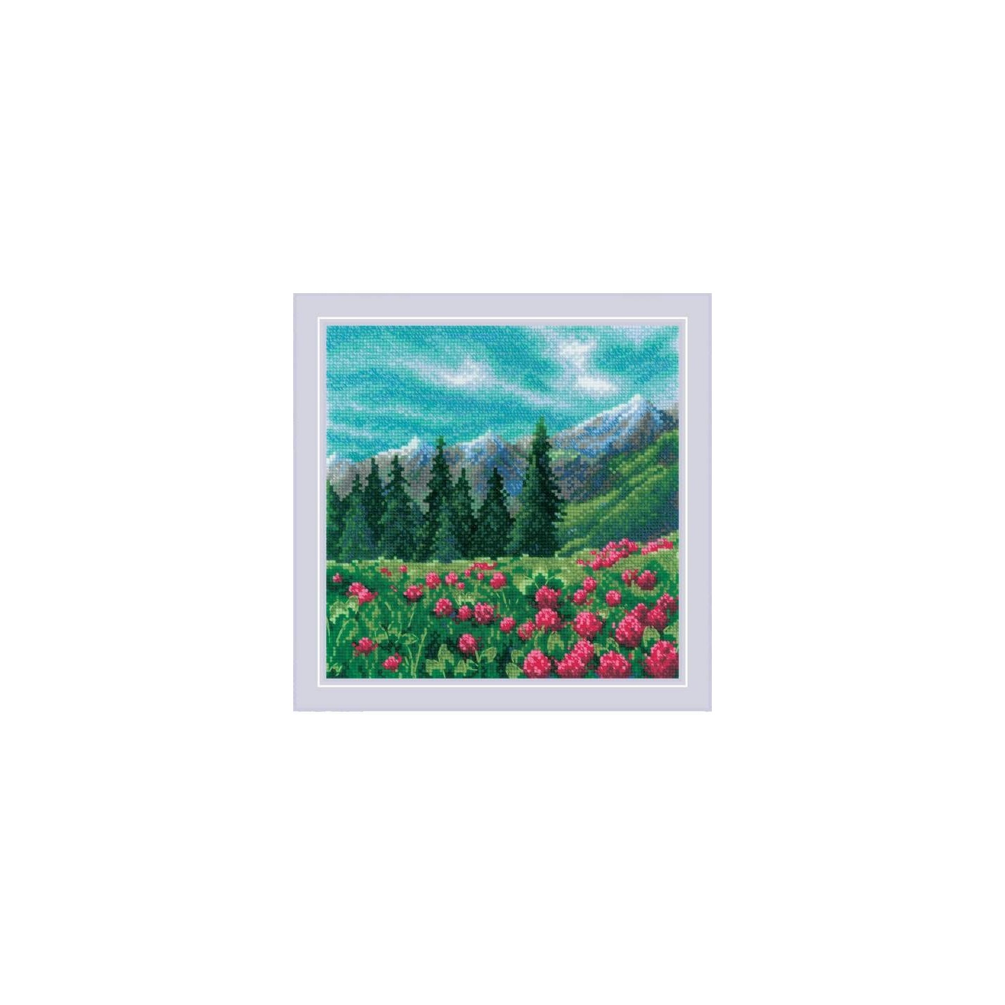Riolis Embroidery kit Mountain Clover