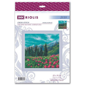 Kit de broderie Trèfle des montagnes