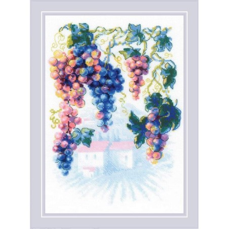 Riolis Kit de broderie Vigne généreuse