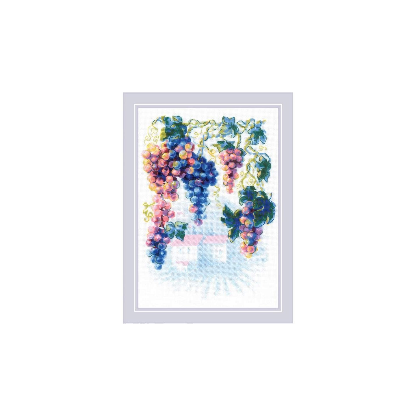 Riolis Embroidery kit Generous Grapevine