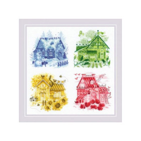 Riolis Embroidery kit Happy street