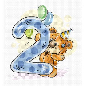 Luca-S Embroidery kit Number 2