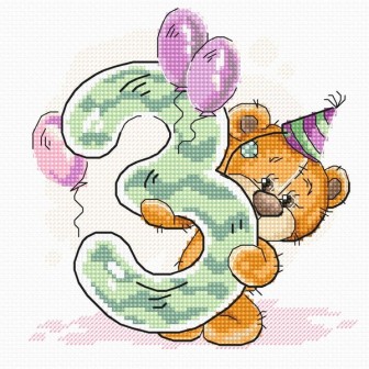 Luca-S Embroidery kit Number 3