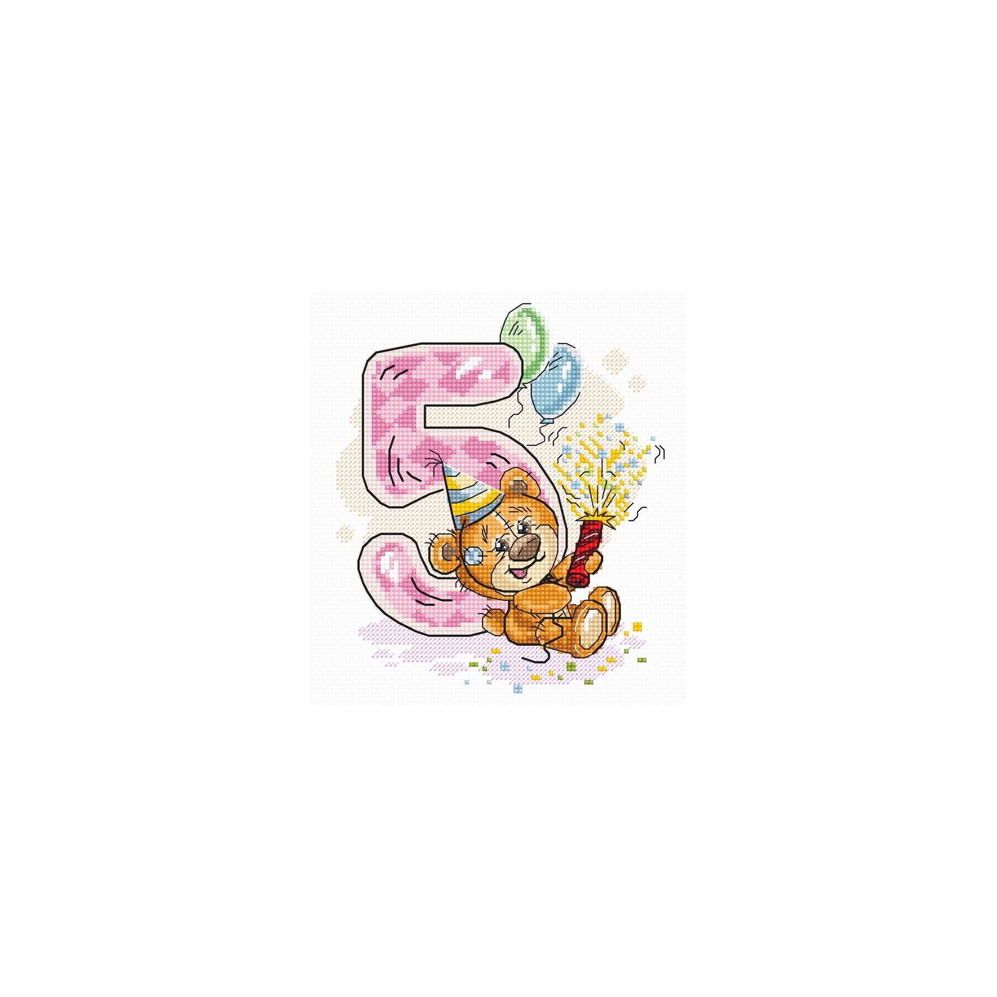 Luca-S Embroidery kit Number 5