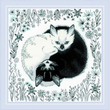 Riolis Borduurpakket Yin en yang