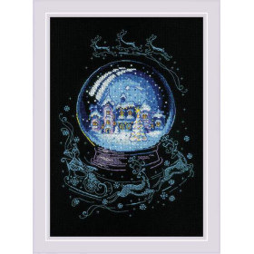 Riolis Embroidery kit Winter Fairy Tale