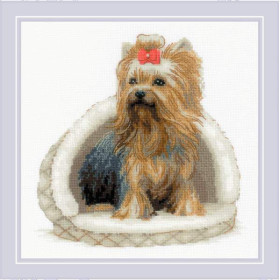 Riolis Borduurpakket Yorkshire Terrier