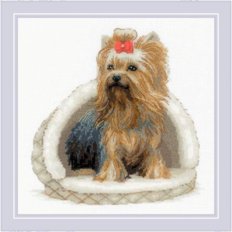 Riolis Borduurpakket Yorkshire Terrier