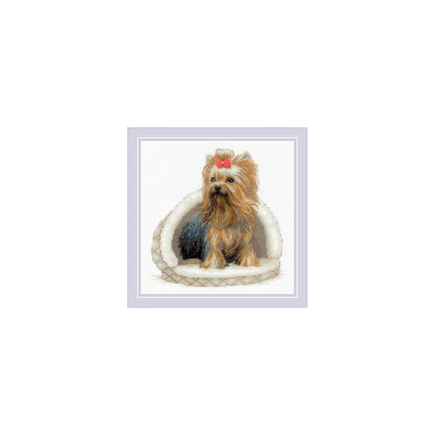 Riolis Borduurpakket Yorkshire Terrier