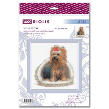 Borduurpakket Yorkshire Terrier