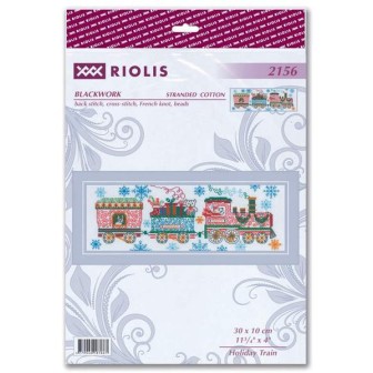 Riolis Stickset Ferienzug