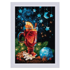 Riolis Kit de broderie Saveur de vacances