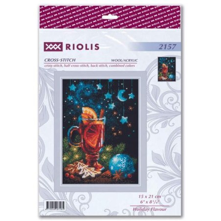 Kit de broderie Saveur de vacances