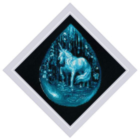 Riolis Kit de broderie Larme de Licorne