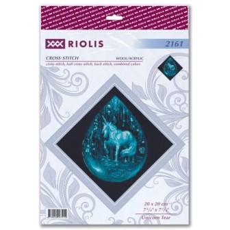 Riolis Kit de broderie Larme de Licorne