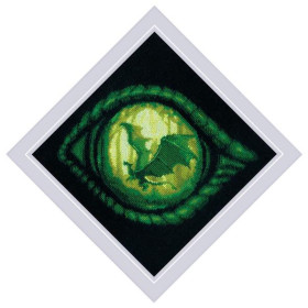 Riolis Kit de broderie Oeil de Dragon