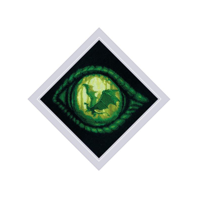 Embroidery kit Dragon Eye Embroidery kit Dragon Eye