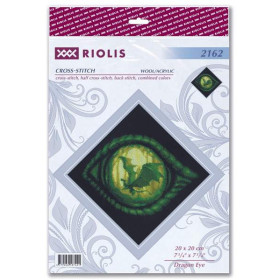 Embroidery kit Dragon Eye