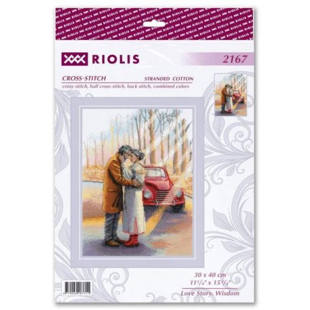Embroidery kit Love Story. Wisdom