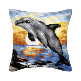 Orchidea Stichkissenpackung Delfin