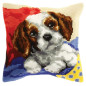 Kit coussin au point corix Puppy