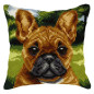 Borduurkussen Hond 2