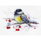 Embroidery kit Pensive tit Embroidery kit Pensive tit
