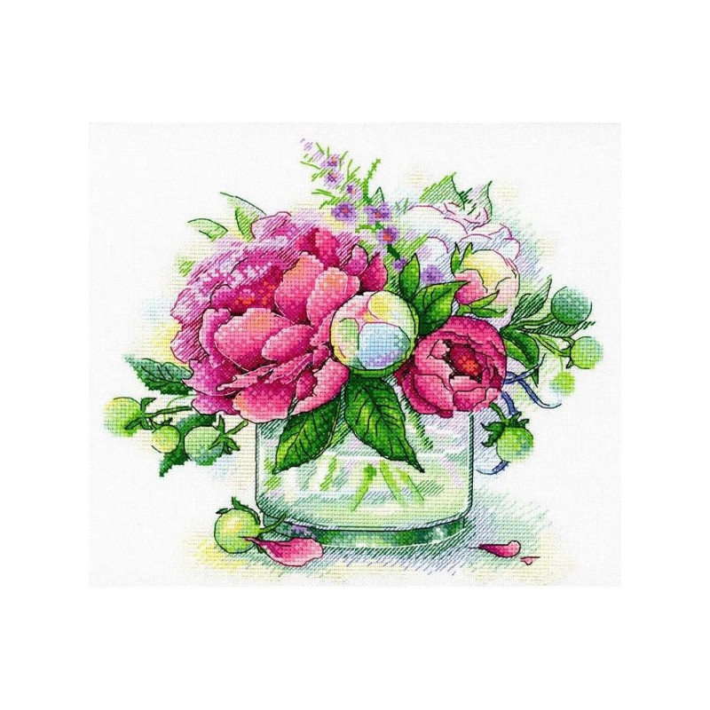 Embroidery kit Tender aroma
