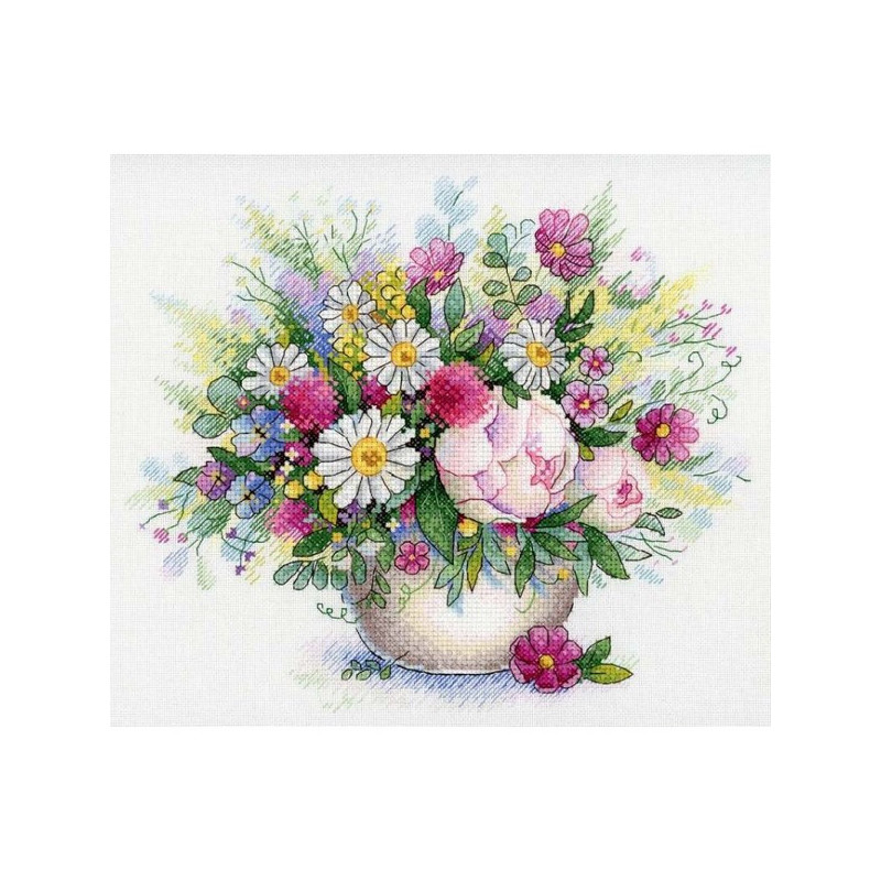 Stickset Hauch von Sommer