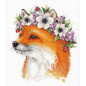 Embroidery kit Fox Embroidery kit Fox