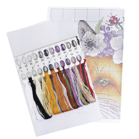 Kit de broderie Renard 6