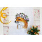 Kit de broderie Renard 6 Kit de broderie Renard 6