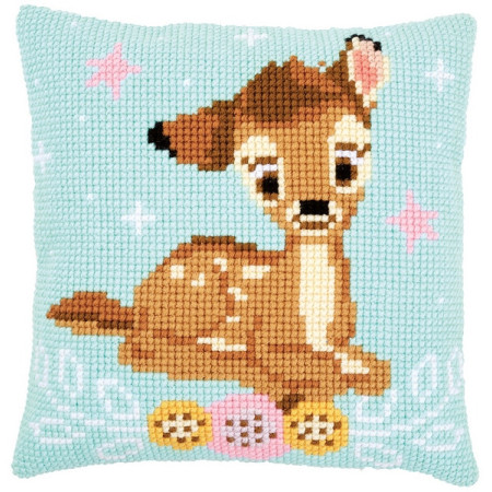 Borduurkussen Disney Bambi