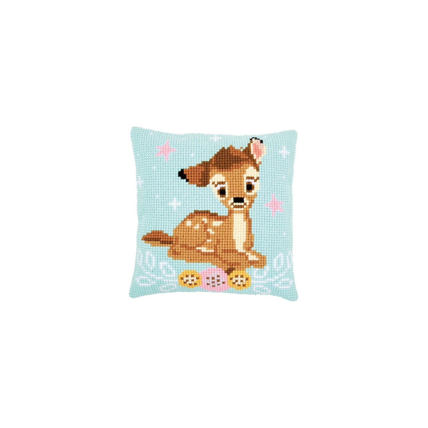 Vervaco borduurkussen Disney Bambi
