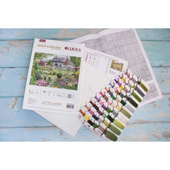 Luca-S Stickset Cottage garden