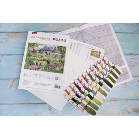 Stickset Cottage garden