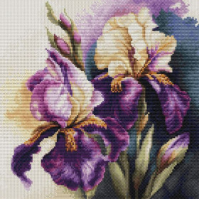 Luca-S Embroidery kit Iris Burgemeister