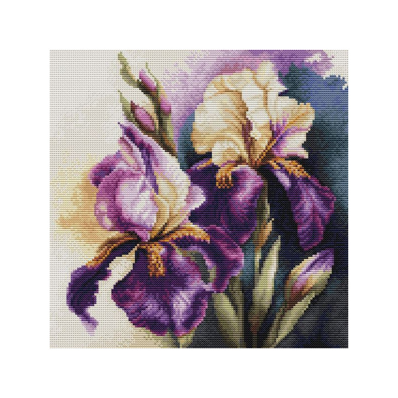 Stickset Iris Burgemeister Stickset Iris Burgemeister